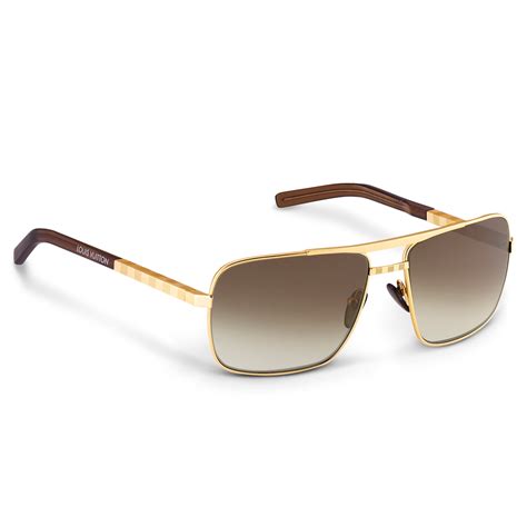 louis vuitton attitude gold u|louis vuitton aviator sunglasses price.